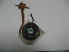 Cooler ventilator laptop +heatsink / racitor 5V 1.6W SUNON 13.V1.B3534.F.GN Lenovo SL300 SL400 SL500 foto