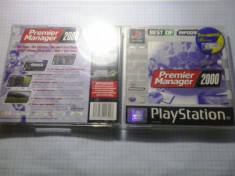 Joc consola Sony Playstation 1 PS1 PS One PSX - Premier Manager 2000 ( GameLand - sute de jocuri ) foto