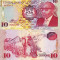 LESOTHO 10 maloti 1990 UNC!!!