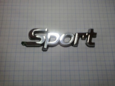 Sigla auto SPORT (logo, emblema, inscriptie, sigle, embleme) foto