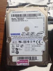 HDD 2.5&amp;quot; 160GB IDE/PATA Port Hard Disk Drive for laptop 5400Rpm 8Mb Cache foto