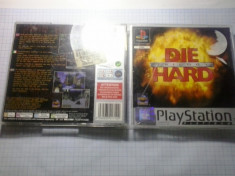 Joc consola Sony Playstation 1 PS1 PS One PSX - Die hard trilogy ( GameLand - sute de jocuri ) foto