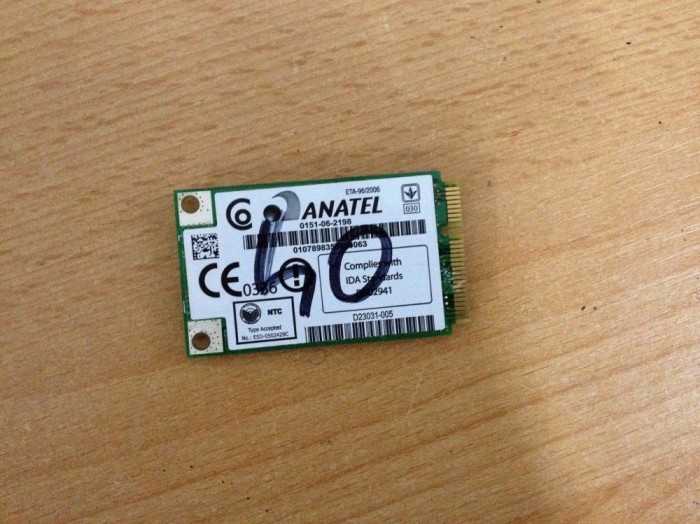 wireless MSI MS-1719 A46.40