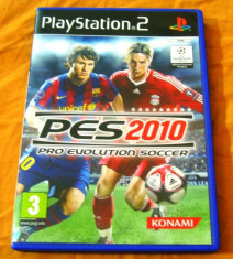 PES 2010, PS2, original, 49.99 lei(gamestore)! Alte sute de jocuri! foto