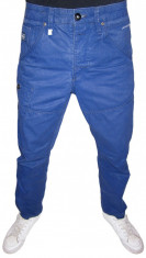 BLUGI SLIM / SKINNY CU TUR LASAT &amp;quot;JACK &amp;amp;amp; JONES&amp;quot; - ( MARIME: 31 ) - TALIE = 86 CM / LUNGIME TOTALA = 102 CM foto