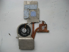 Cooler laptop + heatsink / racitor 5V 0.35A CF0550-B10M-C061 Alienware Area-51 M foto