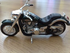 Macheta motocicleta Kawasaki Vulcan scara 1/18 foto