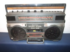 RADIO CASETOFON VECHI STEREO SPATIAL foto