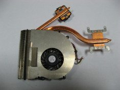 Cooler laptop +heatsink / racitor 5V 0.27A UDQFZZH24CF0 Sony VAIO VGN-AW foto