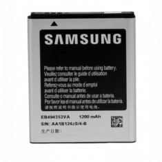 Acumulator SAMSUNG Galaxy S III mini I8190 ORIGINAL EB-F1M7FLU foto
