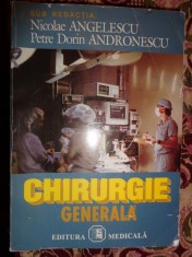 Chirurgie generala ( curs pentru studentii anilor 4-5)- Nicolae Angelescu, Petre Dorin Andronescu foto