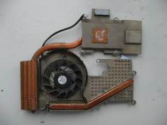 Cooler ventilator laptop + heatsink / racitor 5V 0.28A UDQF2ZH81CQU Acer Aspire 5920 foto
