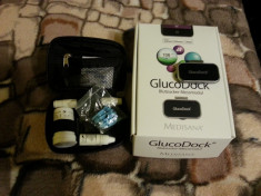 GlucoDock Medisana Tester glicemie glucometru pentru iPhone, iPad si iPod - 129 lei foto