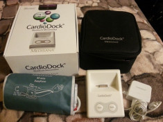 CardioDock Medisana tensiometru pentru iPhone si Ipod - 99 lei foto
