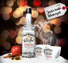 Winter Jack un whiskey punch de mere cu aroma de scortisoara foto