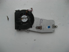 Cooler ventilator laptop + heatsink / racitor 5V 0.25A ADDA AD0605HB-LB3 (Y70) SAMSUNG R50 foto