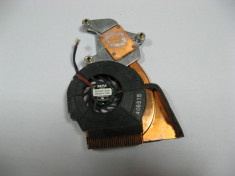 Cooler laptop + heatsink / racitor 5V 0.18A SEPA HY55F-05A IBM R50 R51 foto