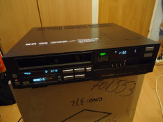 VIDEO VHS PANASONIC NV-830 HI-FI (1984) FUNCTIONAL. RARITATE! foto