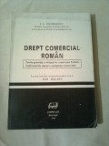 DREPT COMERCIAL ROMAN - TEORIA GENERALA A OBLIGATIUNILOR COMERCIALE . PROBELE . CONTRACTUL DE VANZARE-CUMPARARE COMERCIALA ~ I.L. GEORGESCU