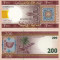 MAURITANIA 200 ouguiya 2006 UNC!!!