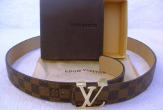 Curea Louis Vuitton Unisex Noua foto