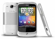 HTC A3333 Wildfire White foto