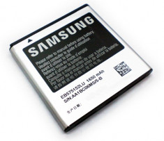 Acumulator SAMSUNG GALAXY S I9000 S PLUS I9001 SL I9003 ORIGINAL EB575152VU FABRICATIE 2014 foto