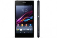 sony xperia z1 negru foto