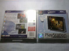 Joc consola Sony Playstation 1 PS1 PS One PSX - Fade to black ( GameLand - sute de jocuri ) foto