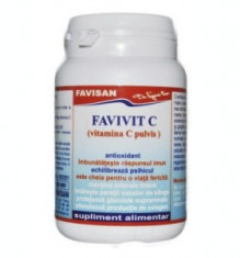 FaviVit C (vitamina C pulvis) 80g Favisan foto