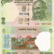 INDIA 5 rupees 2009 UNC!!!