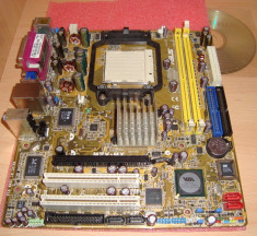 Placa baza +procesor +1gb ram(Athlon x2 4000+Asus m2v mx se) !!! foto