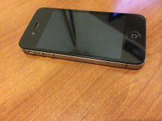 Vand Iphone 4s 16 gb BLOCAT ICLOUD foto