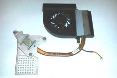 Heatsink + Cooler Compaq Presario CQ61 (532605-001) - TRANSPORT GRATUIT foto