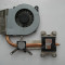 Cooler ventilator laptop + heatsink / racitor 5V 0.4A HP G42 G62 Presario CQ42 CQ42-100 CQ62