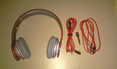 Casti Beats by Dr. Dre Solo HD Red Special Edition foto