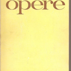 (C5486) OPERE DE VICTOR EFTIMIU, VOL.15, EDITURA MINERVA, 1986, ROMANE: LORA MIRANDY, ROMANUL UNEI ACTRITE, SCADENTA