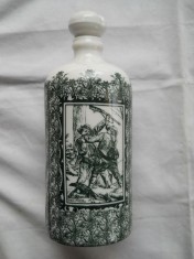 RECIPIENT vechi VANATORESC din PORTELAN de BAVARIA pentru BAUTURA rar GERMANIA