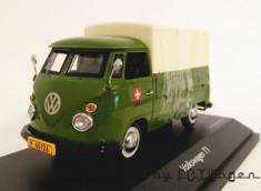 Macheta VW T1 Pritschenwagen PTT Schuco 1/43 foto