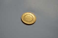 investeste in Aur Moneda 20 franci 1848 aur foto