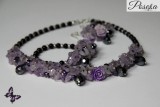Set Bijuterii Handmade Turcoaz: Colier, Cercei, Inel - Accesorii Elegante, Piatra Noroc, Cadou Unicat