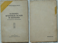 M. Theodorian Carada , Actiunea Sfantului Scaun in Romania , de acum si intotdeauna , 1936 , Editura autorului , tiraj limitat foto