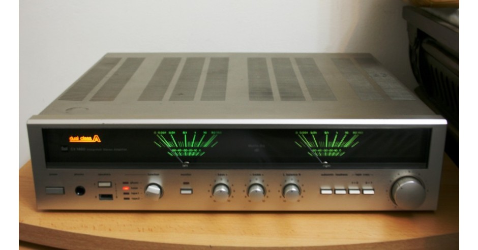 DUAL CV-1460 Amplificator Clasa A | arhiva Okazii.ro