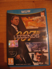 JOC WII U 007 LEGENDS (James BOND) ORIGINAL / STOC REAL in Bucuresti / by DARK WADDER foto