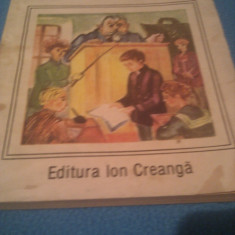 DOMNUL VUCEA DE BARBU DELAVRANCEA ,EDITURA ION CREANGA 1989,COL. LECTURA SCOLARA