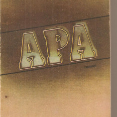 (C5501) APA DE ALEXANDRU IVASIUC, EDITURA MILITARA, 1987