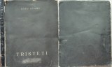 Dinu Soare , Tristeti , Poeme , 1940 , prima editie cu autograf, Alta editura