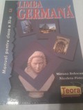 Cumpara ieftin MANUAL LIMBA GERMANA CLASA XI,EDITURA TEORA, Clasa 11, Limbi straine