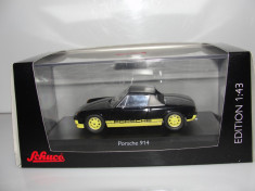 Macheta Porsche 914 2.0 Bumblebee Shuco 1/43 foto