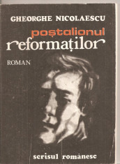 (C5502) POSTALIONUL REFORMATILOR DE GHEORGHE NICOLAESCU, EDITURA SCRISUL ROMANESC, 1983 foto